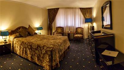 اتاق دو تخته دبل هتل لاله تهران اتاق دو تخته دبل هتل لاله تهران